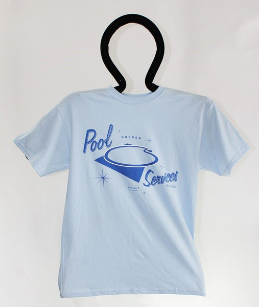Proper Bike Co `Pool Services` T-Shirt