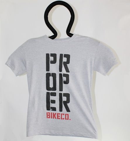 Proper Bike Co `Stencil` T-Shirt