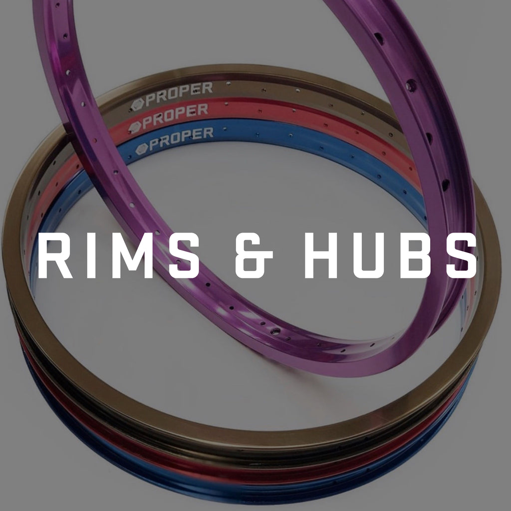 Proper bmx wheels sales
