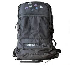 Proper Space Invader Backpack